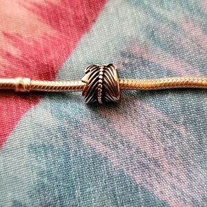 Pandora Leaf Charm